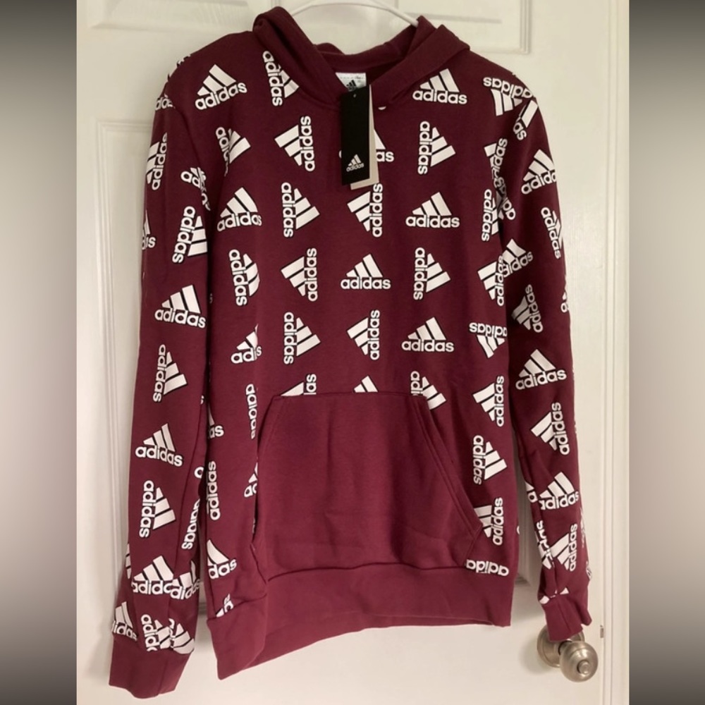 New Adidas hoodie men’s small